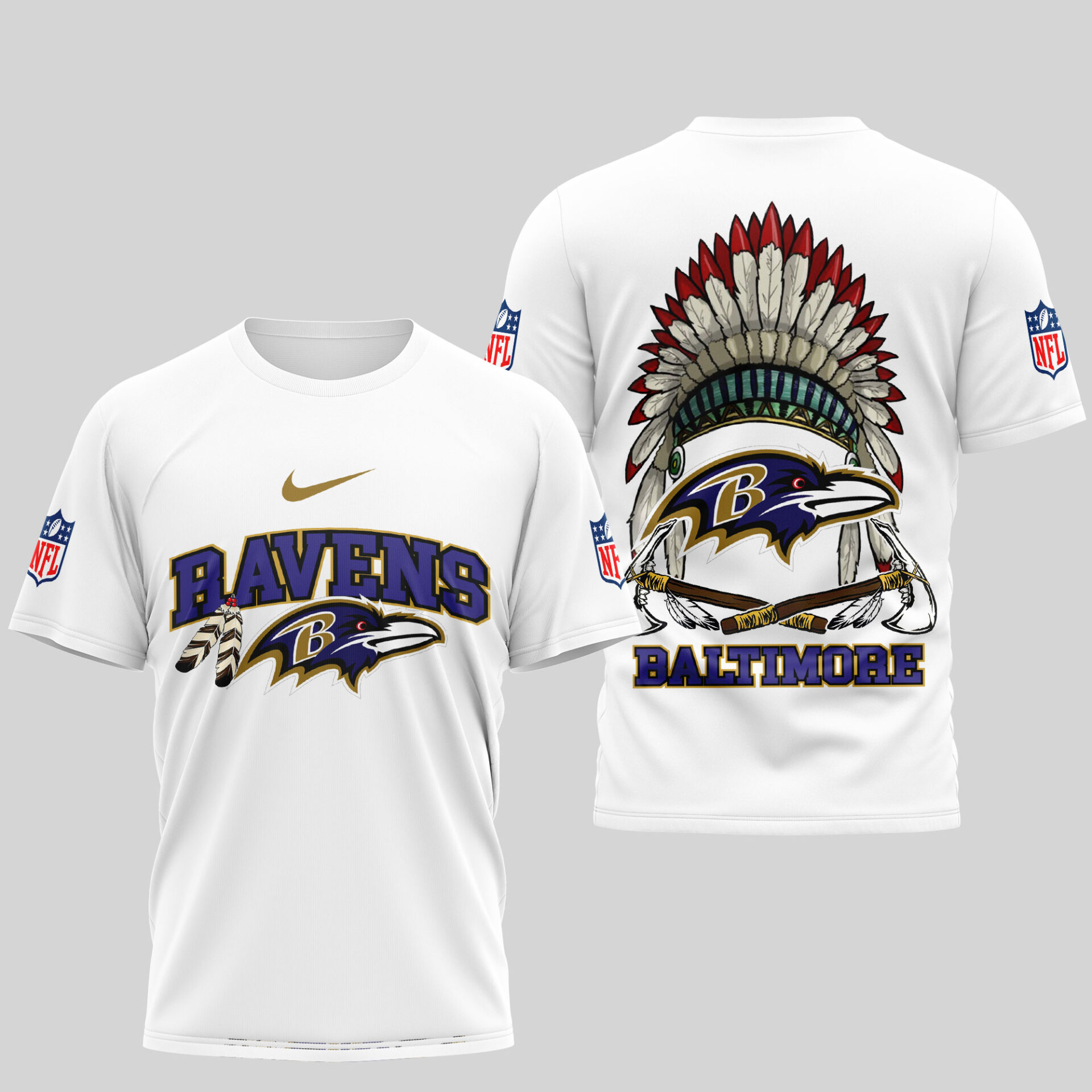 Baltimore Ravens Football Shirt For Men