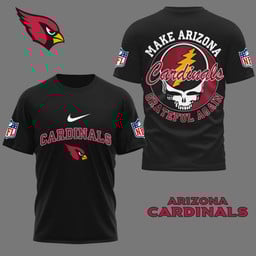 Arizona Cardinals Grateful Game Day Shirt Black