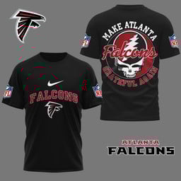 Atlanta Falcons Grateful Game Day Shirt Black