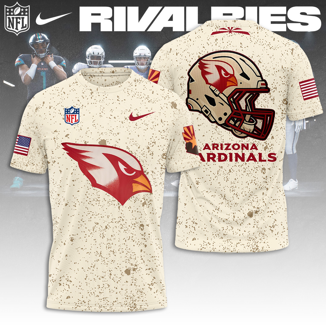 Arizona Cardinals Rivalries 2025 Shirt For Men