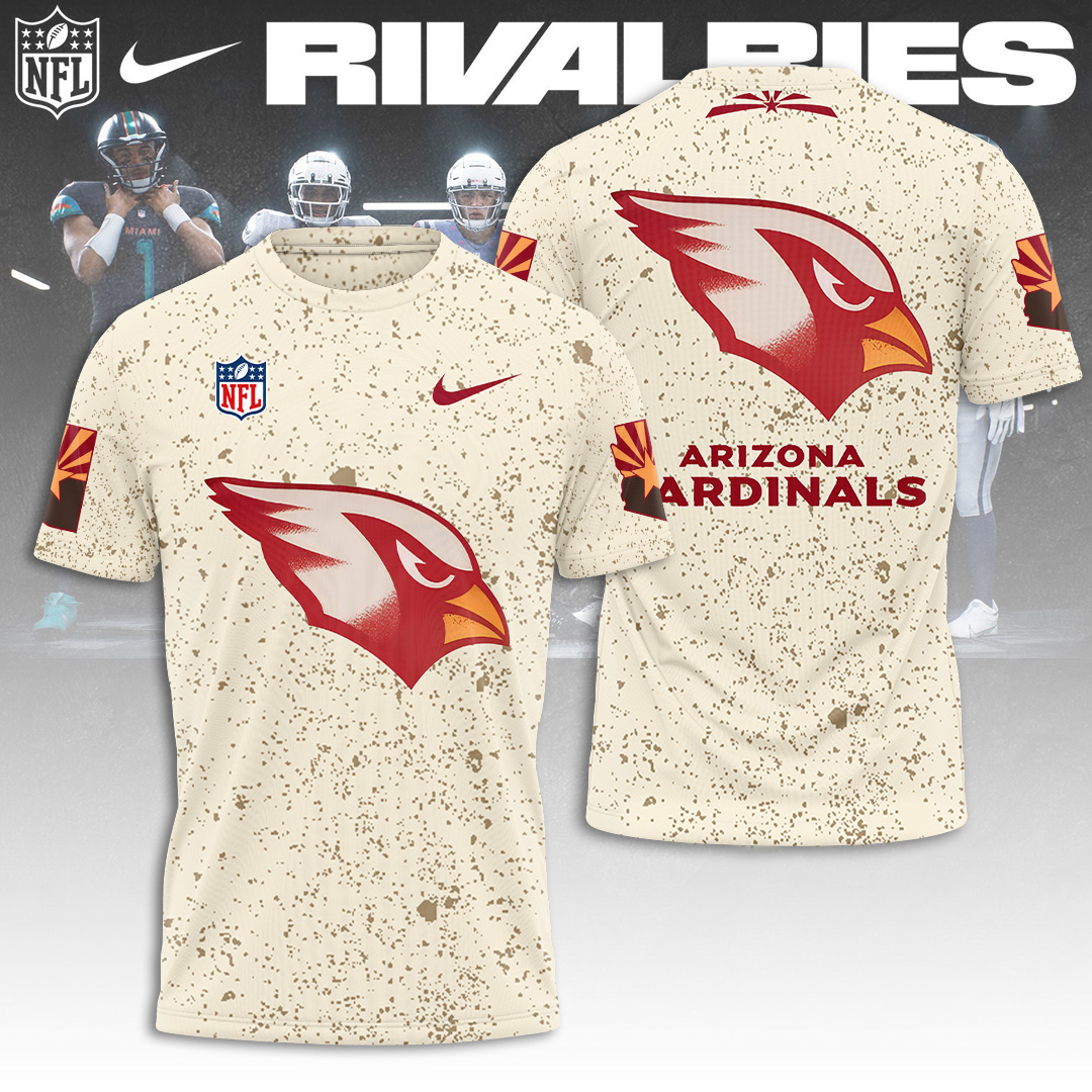 Arizona Cardinals Rivalries 2025 Shirt For Men