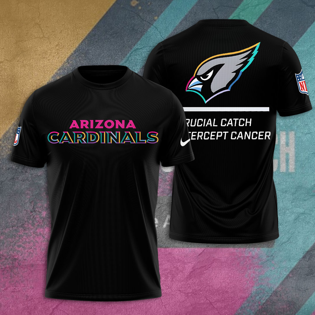Arizona Cardinals Crucial Catch 2025 Shirt For Men