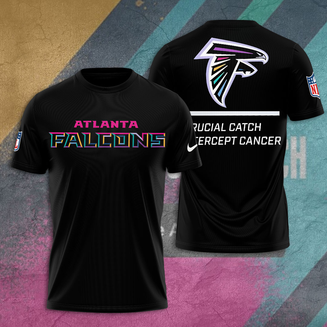 Atlanta Falcons Crucial Catch 2025 Shirt For Men