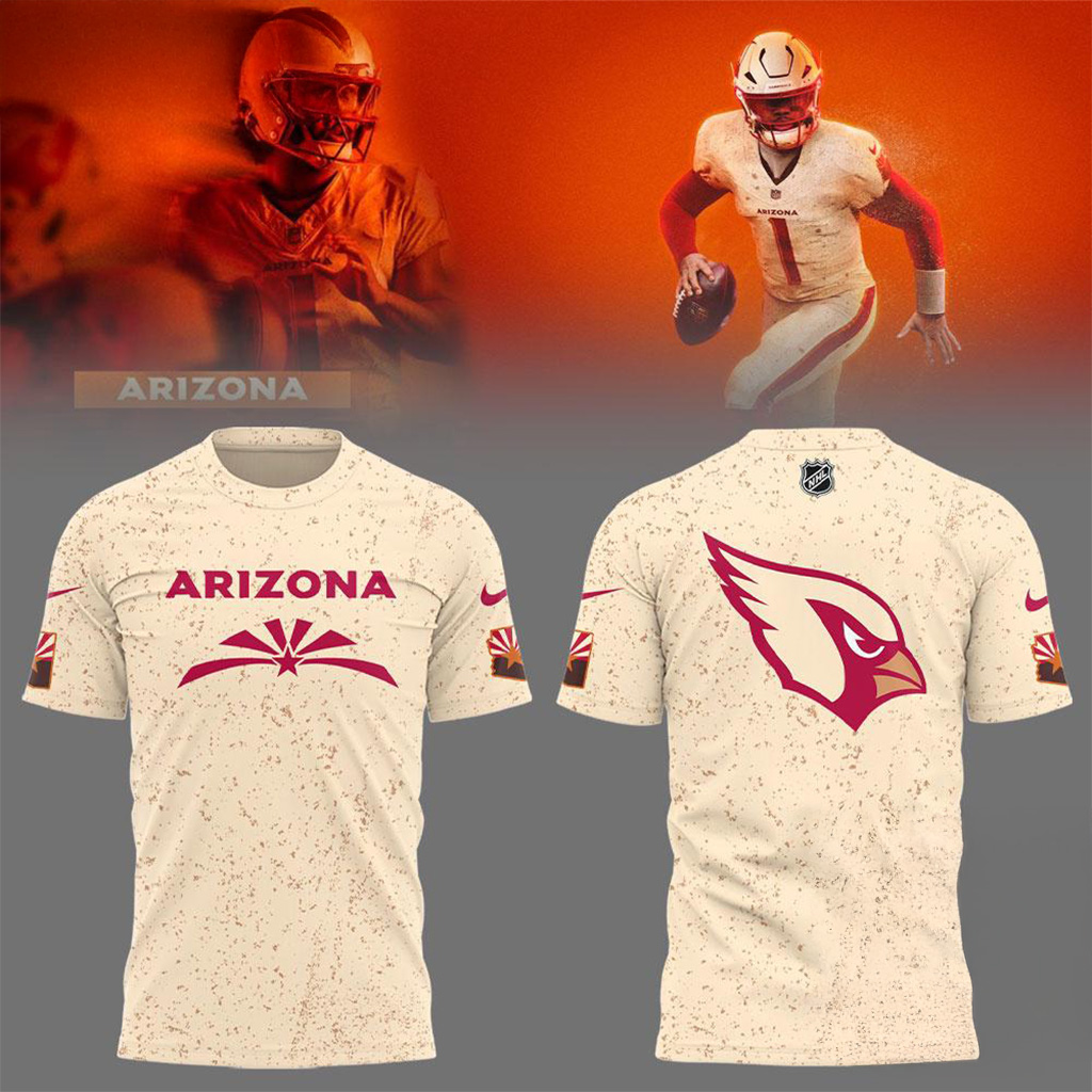 Arizona Cardinals Arizona Rivalries 2025 T-Shirt