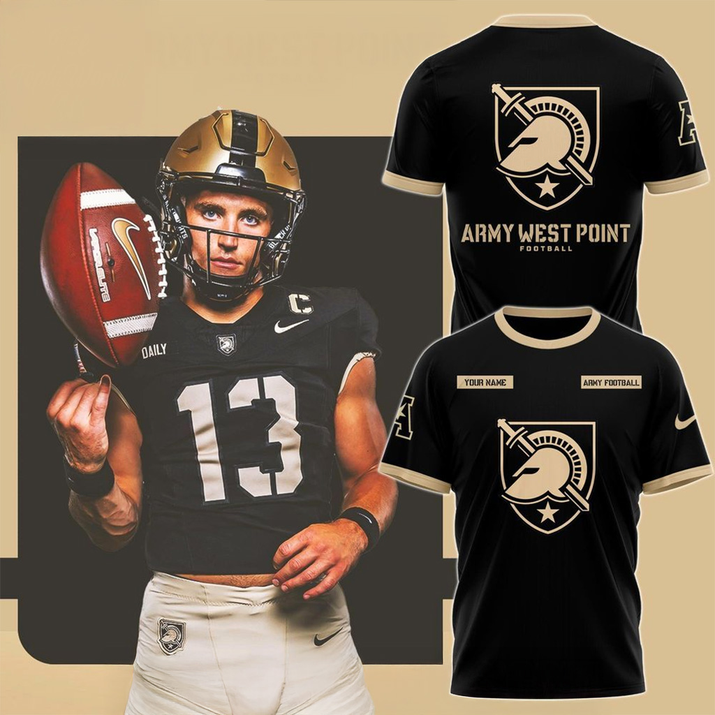 Army Black Knights Special Untouchable Football T-Shirt