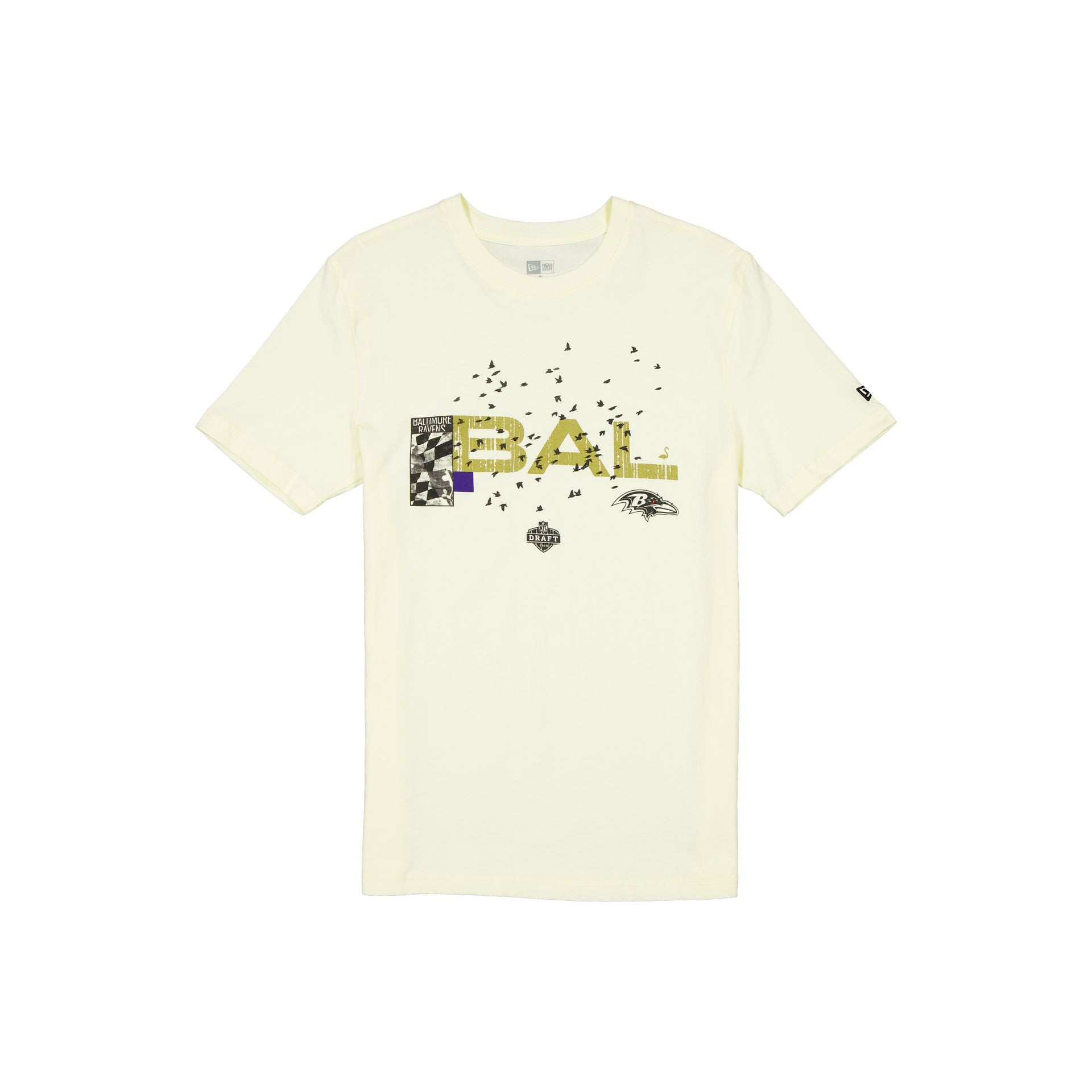 Baltimore Ravens City Cluster T-Shirt Football Themed Gifts