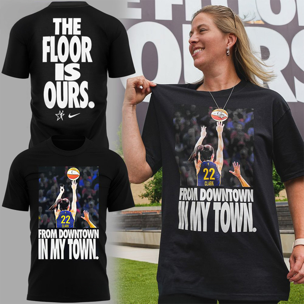 2025 WNBA Allstar Indy Caitlin Clark From My Downtown Shirt WNBA Merch Fans Gifts