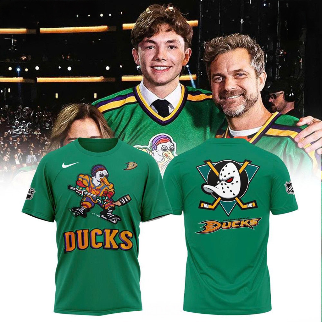 Anaheim Ducks Quack Attack Retro Shirt