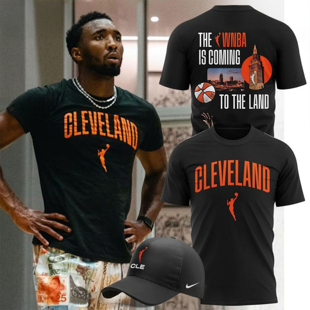 Cleveland Rockers The WNBA Is Coming To The Land Special Shirt Cleveland Rockers Merch