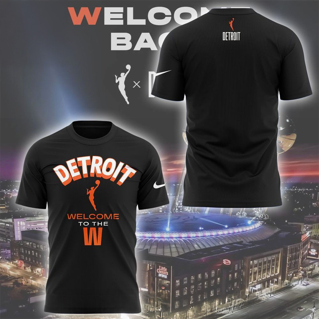 Welcome To The WNBA Detroit T-Shirt