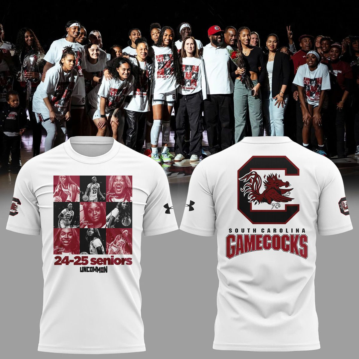 24 25 Seniors South Carolina Gamecocks Shirt