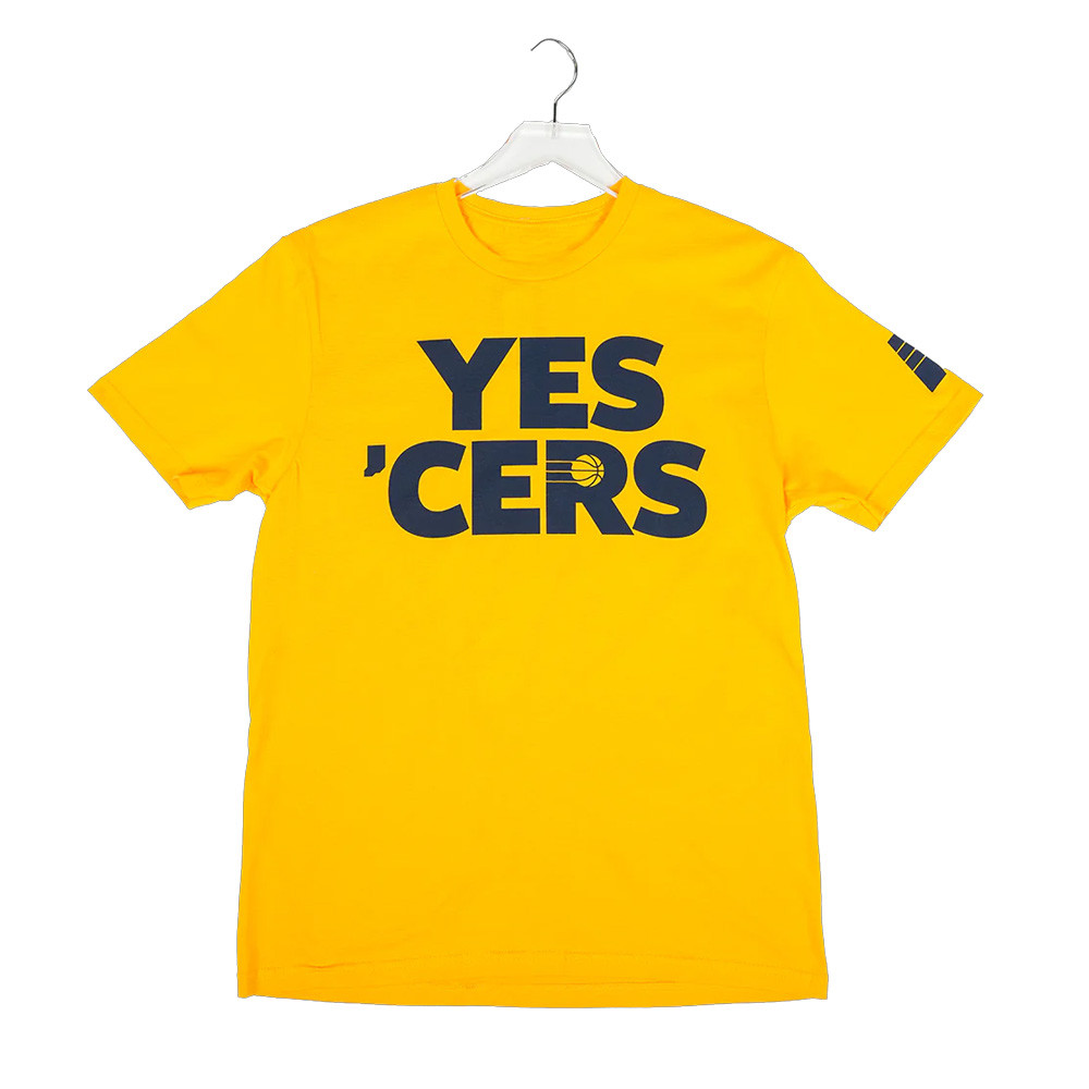 Adult Indiana Pacers Yes Cers T-Shirt