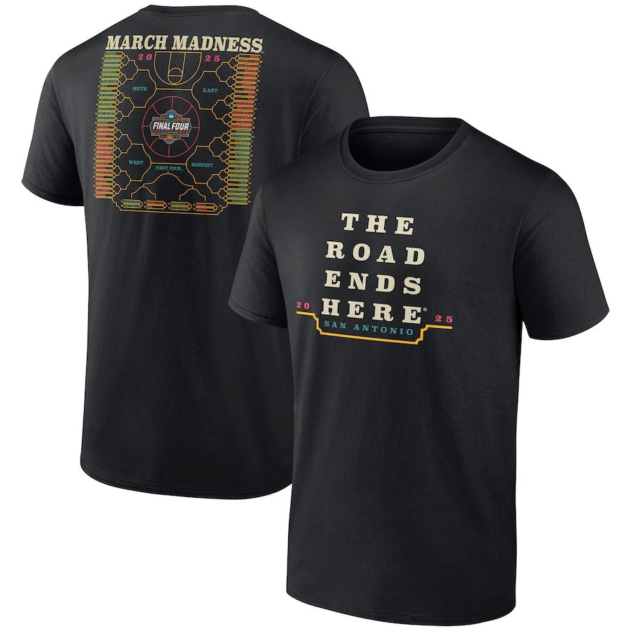 2025 NCAA MenS Basketball Tournament March Madness Bank Shot Shirt