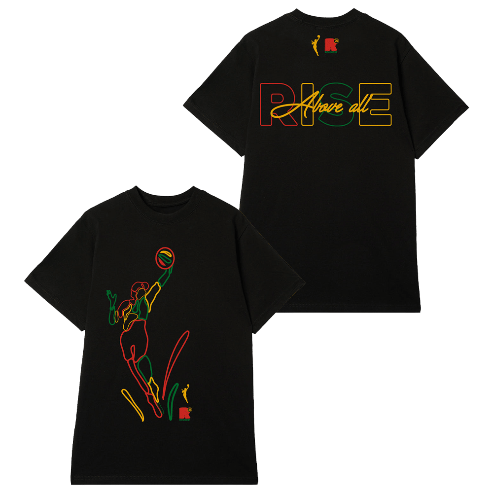 Round 21 Merch WNBA Juneteenth T-Shirt