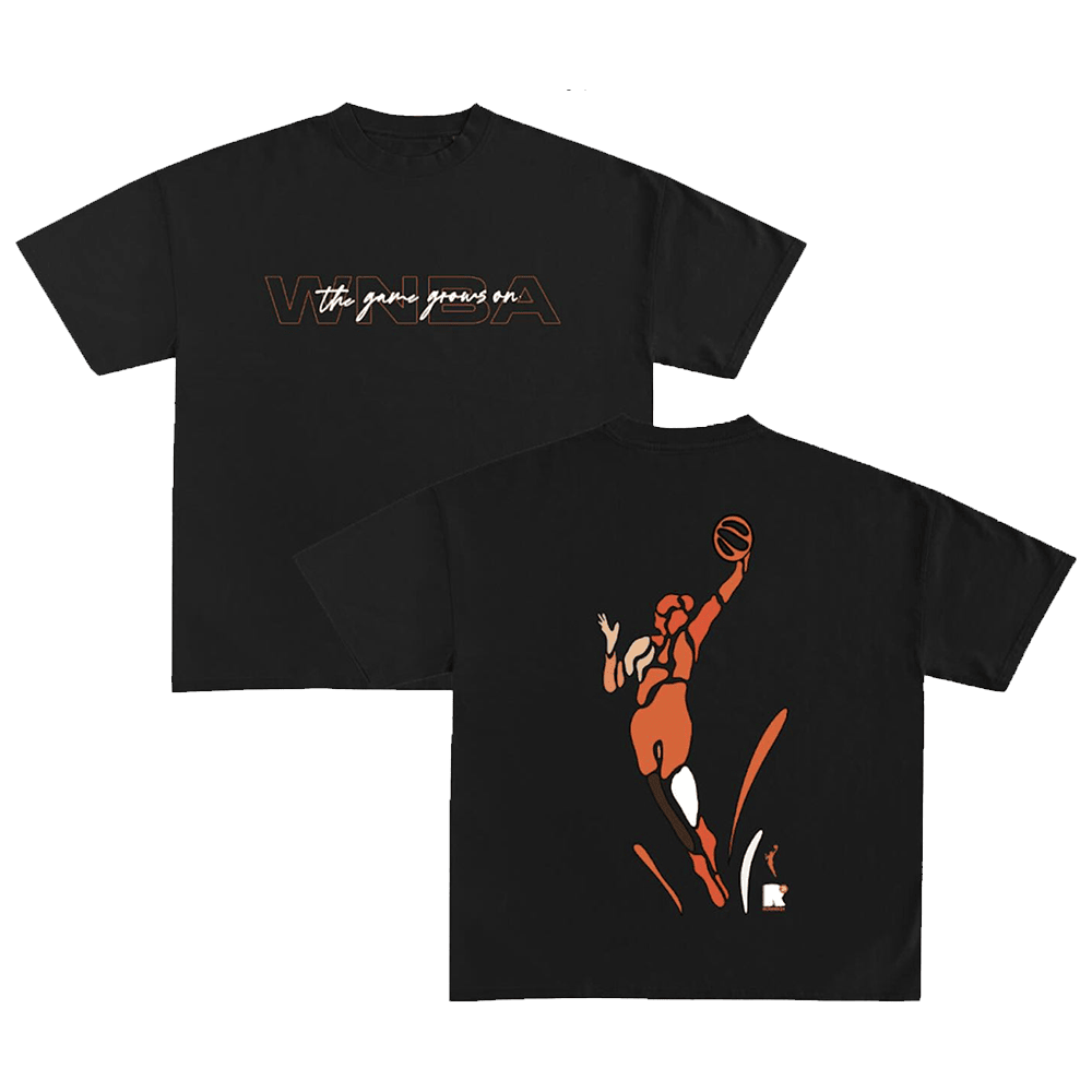Round 21 Merch WNBA The Game Grows On T-Shirt