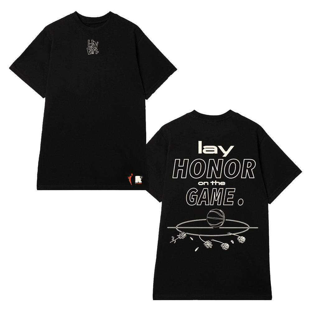 Round 21 Merch WNBA Lay Honor T-Shirt