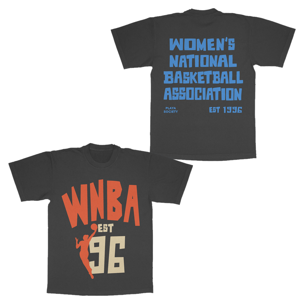Playa Society Merch Playa Society WNBA 96 T-Shirt