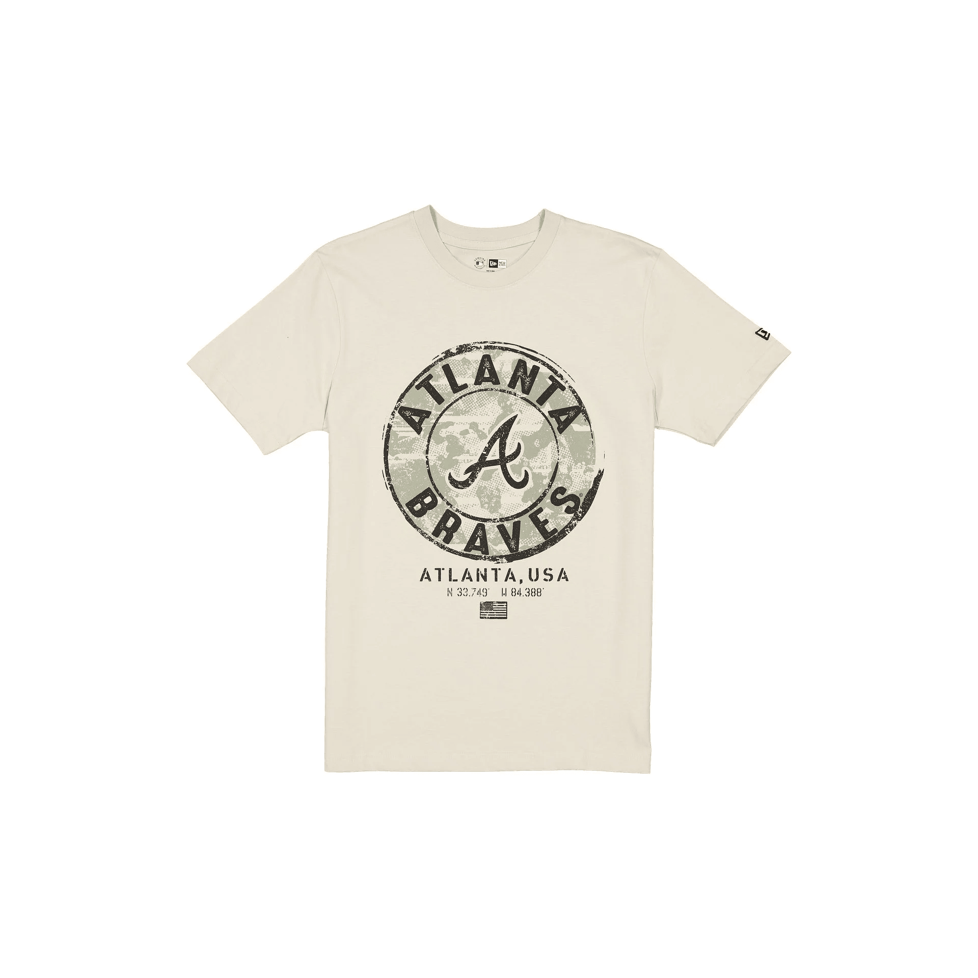 Atlanta Braves Shirt MLB Armed Forces Day 2025 T-Shirt
