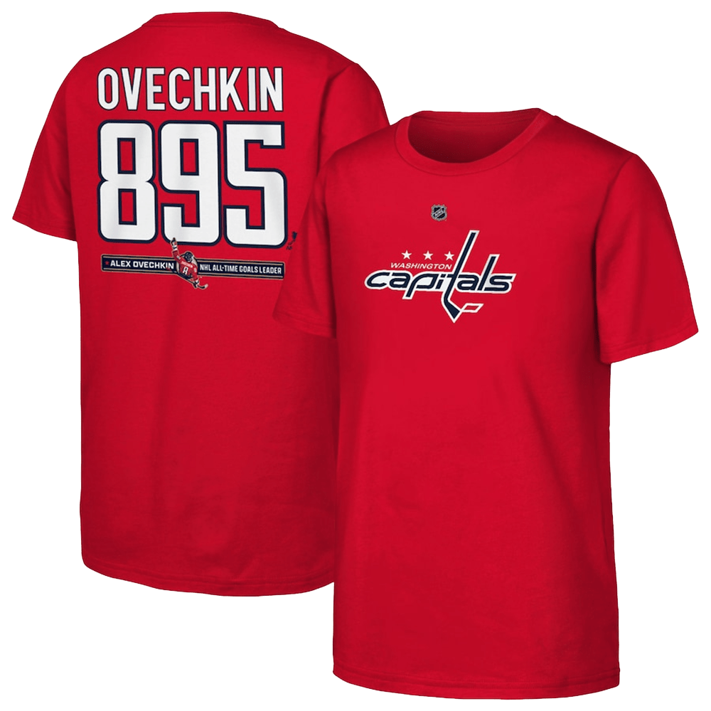 Alexander Ovechkin 895 Shirt Washington Capitals Ovechkin Merch Awesome FatherS Day Gifts