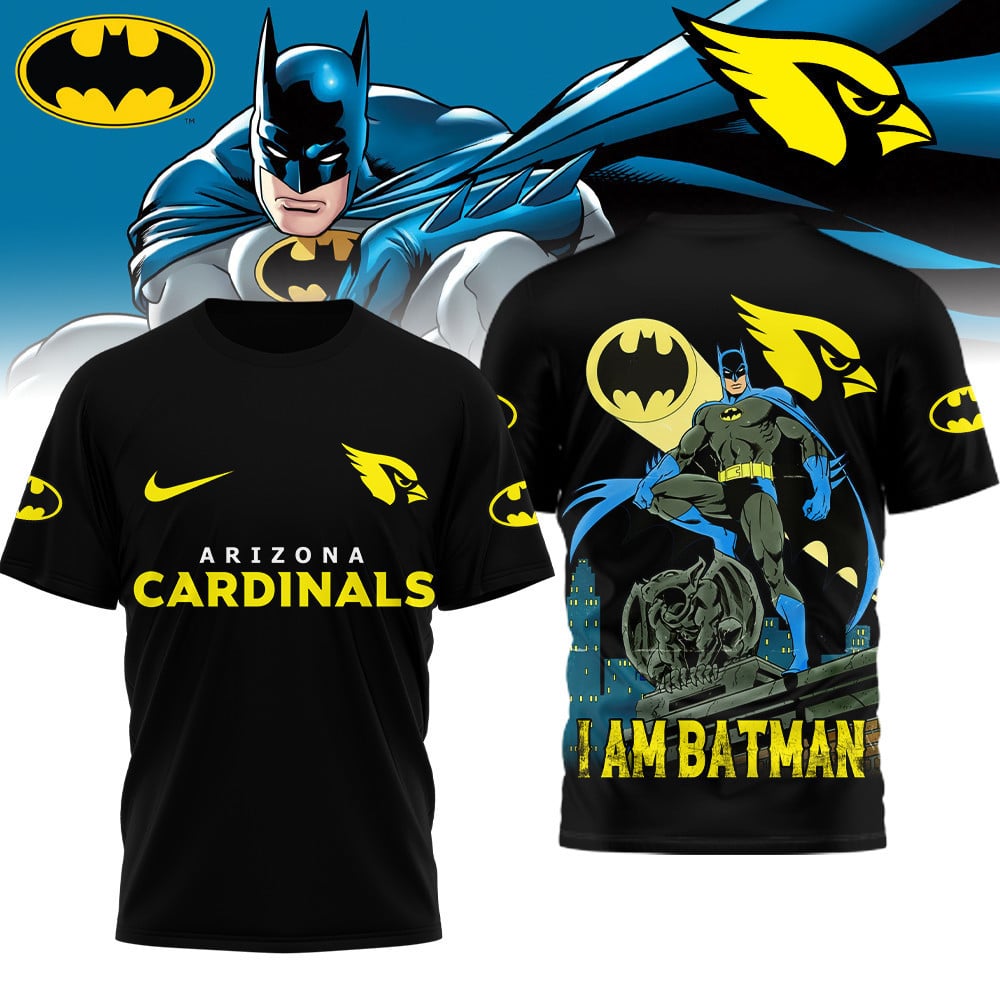 Arizona Cardinals NFL I Am Vengeance 3D Shirt