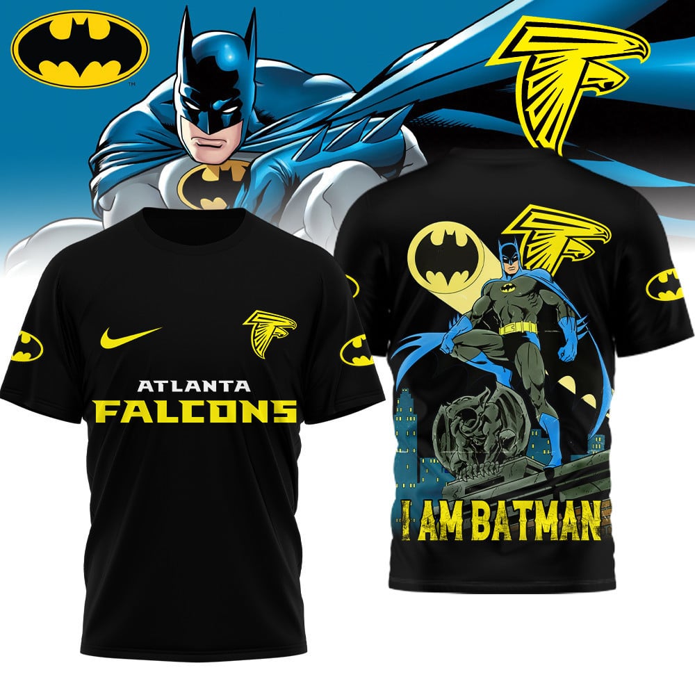 Atlanta Falcons NFL I Am Vengeance 3D Shirt