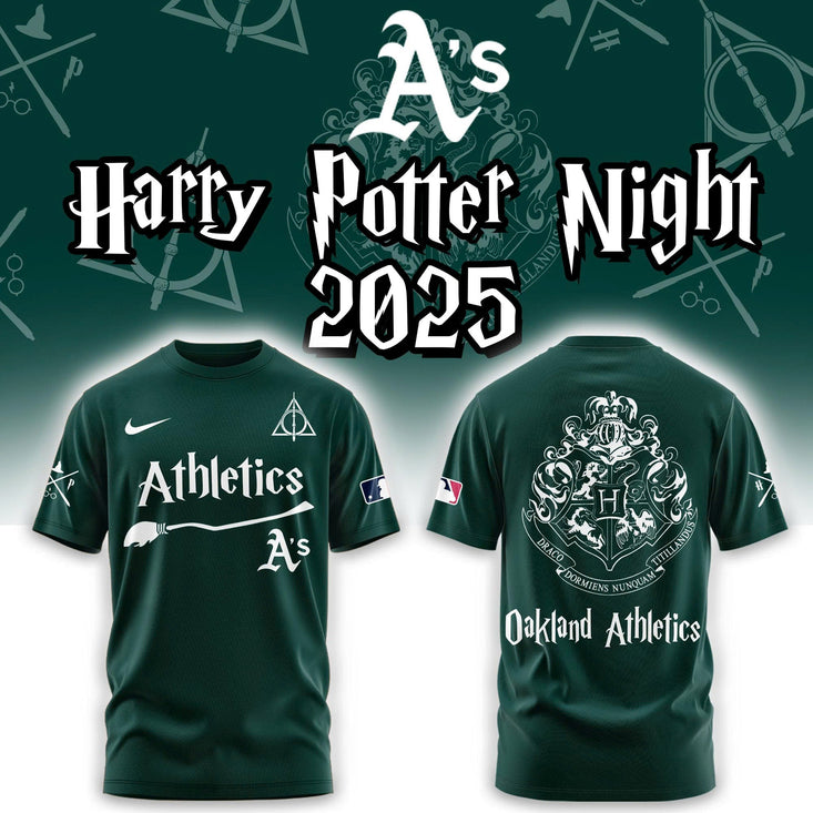 Athletics  X Harry Potter T-Shirt