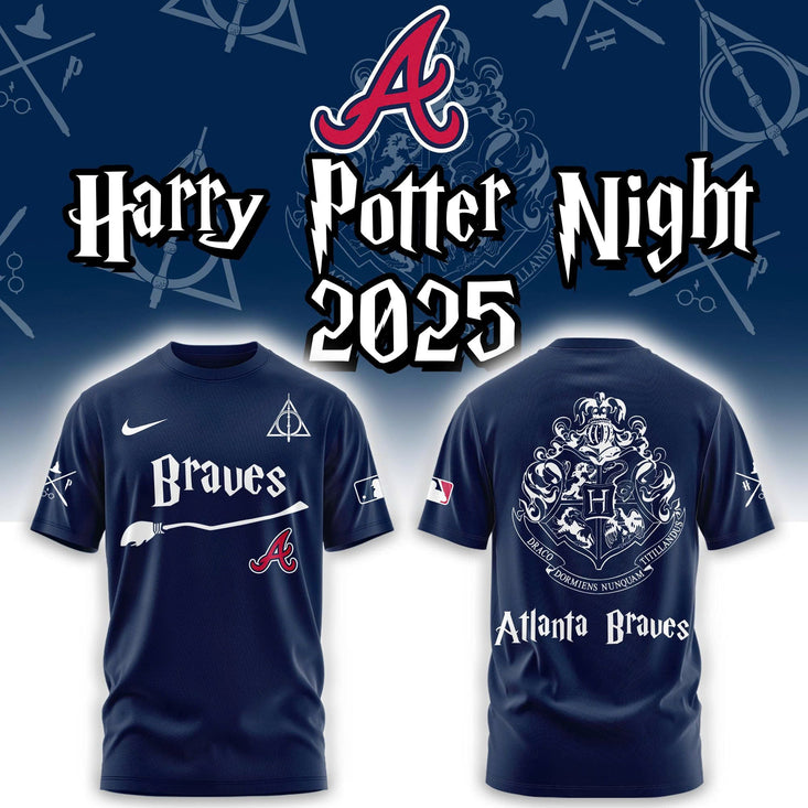 Atlanta Braves X Harry Potter T-Shirt