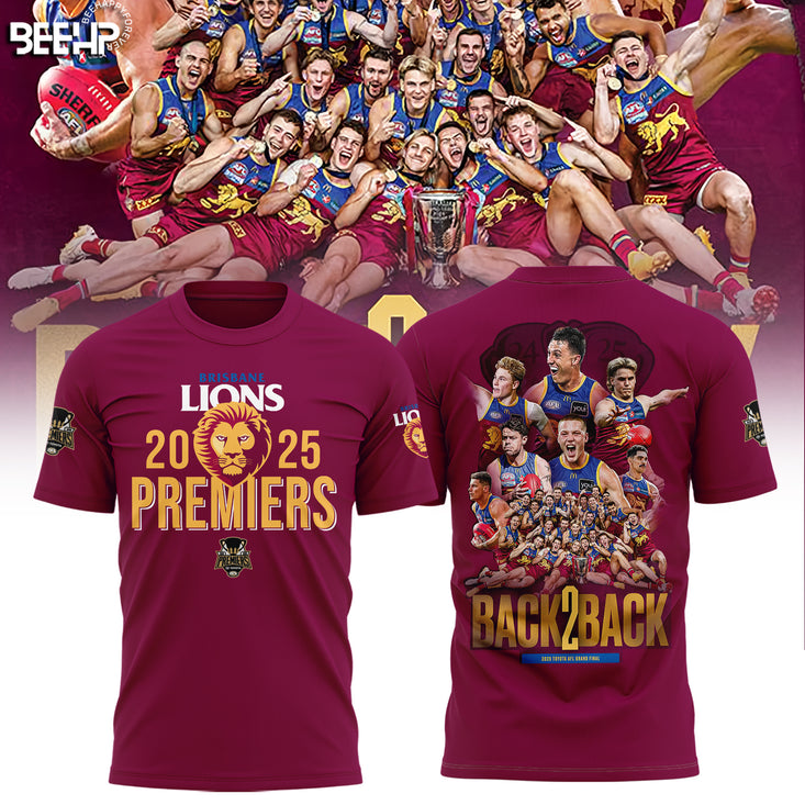 Brisbane Lions 2025 Premiers Shirt