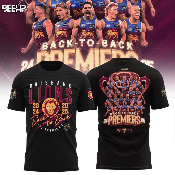Brisbane Lions 2025 Premiers Shirt