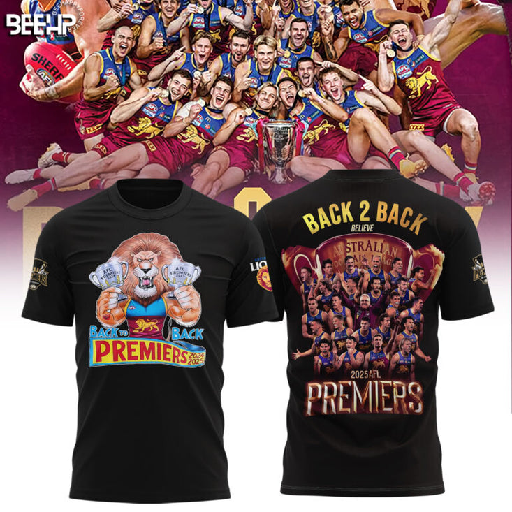 Brisbane Lions 2025 Premiers Shirt