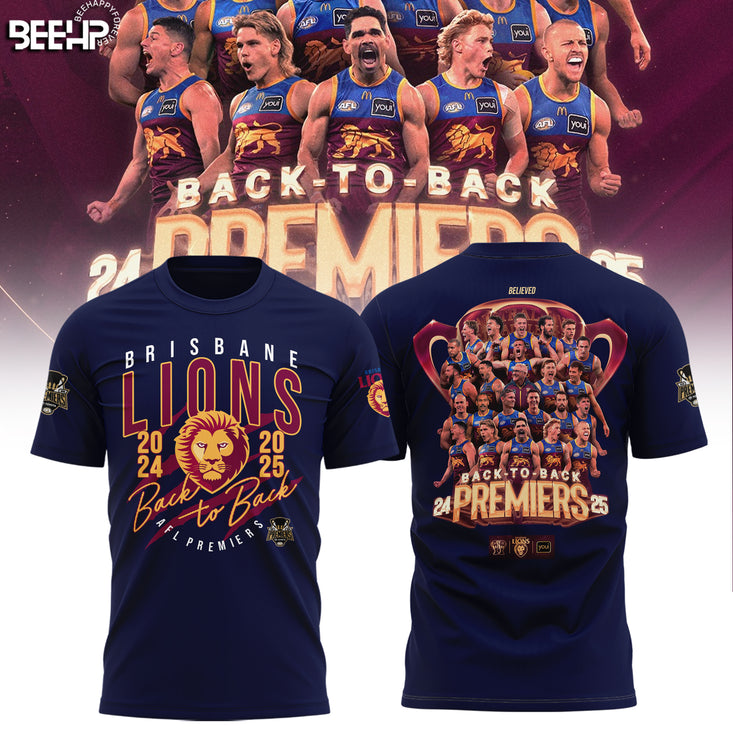 Brisbane Lions 2025 Premiers Shirt
