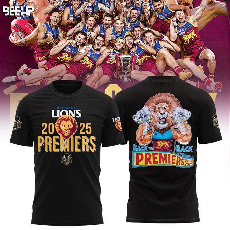 Brisbane Lions 2025 Premiers Shirt