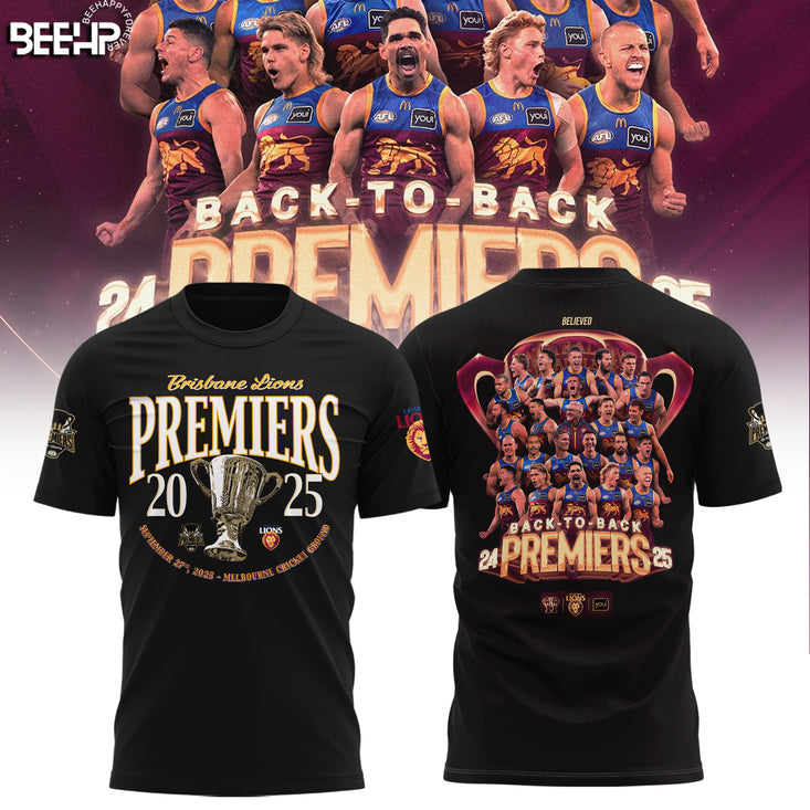 Brisbane Lions 2025 Premiers Shirt