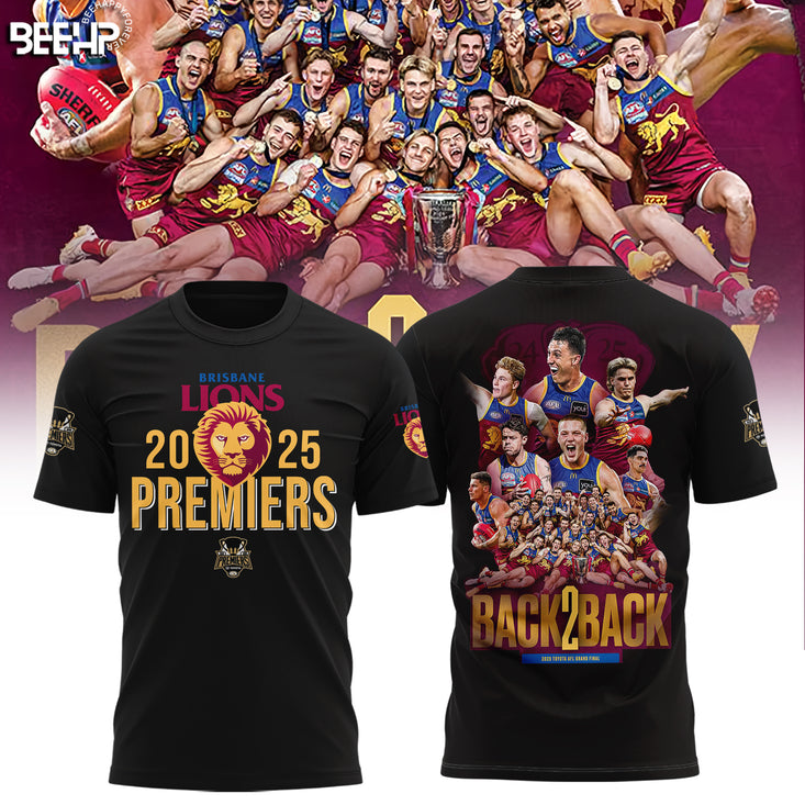 Brisbane Lions 2025 Premiers Shirt