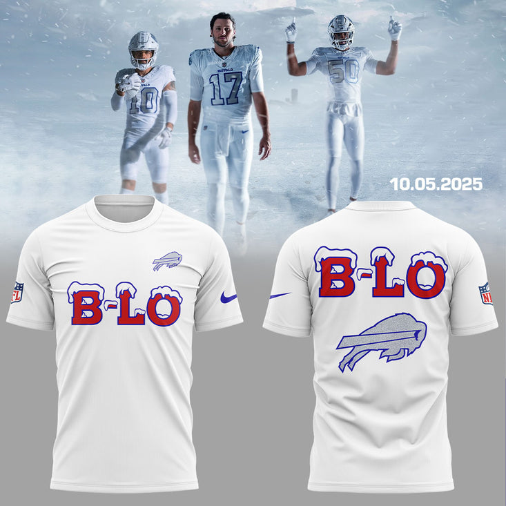 B.Bills B-Lo 2025 Rivalries Shirt