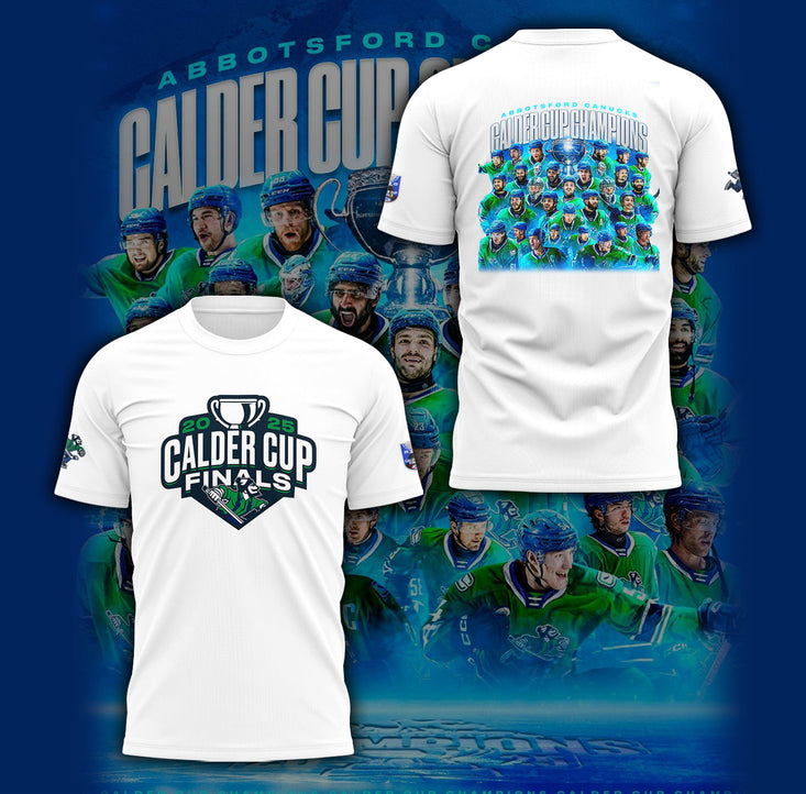 Abbotsford Calder Cup Champions 2025 Tshirt