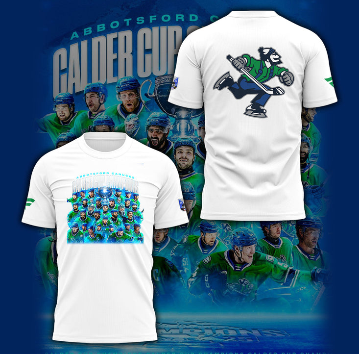 Abbotsford Calder Cup Champions 2025 Tshirt