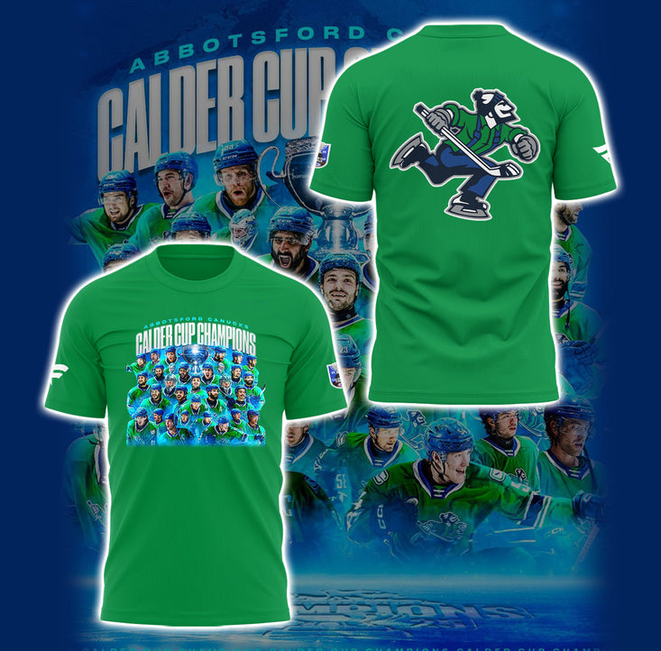 Abbotsford Calder Cup Champions 2025 Tshirt