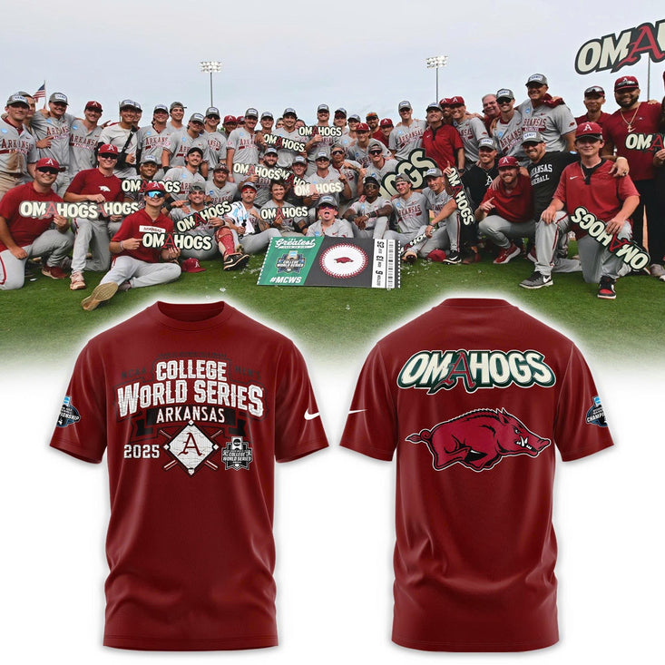 Arb 2025 College World Series Short Sleeve Combo Tshirt