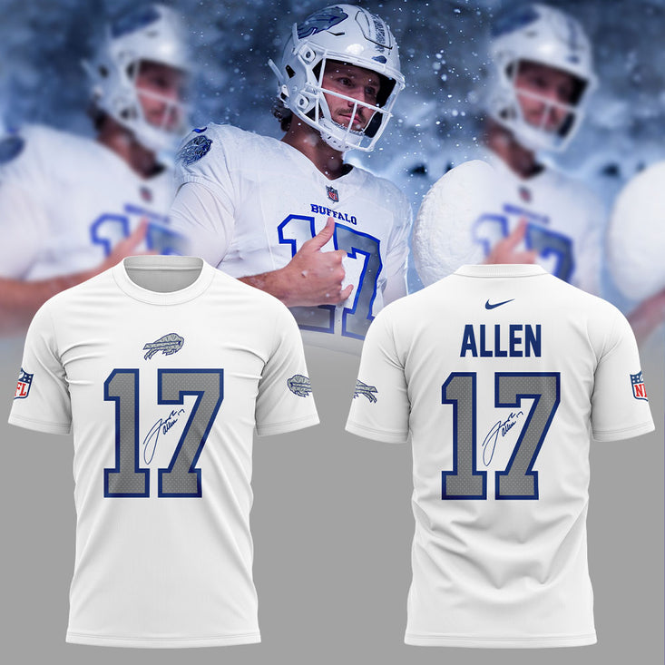 B.Bills Allen 17 Rivalries Shirt