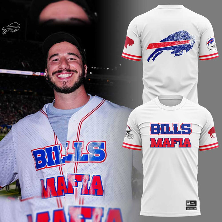 B.Bills Mafia Mesh Shirt
