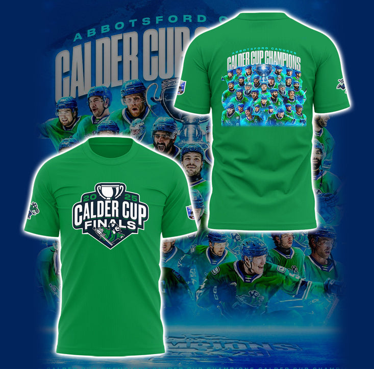 Abbotsford Calder Cup Champions 2025 Tshirt