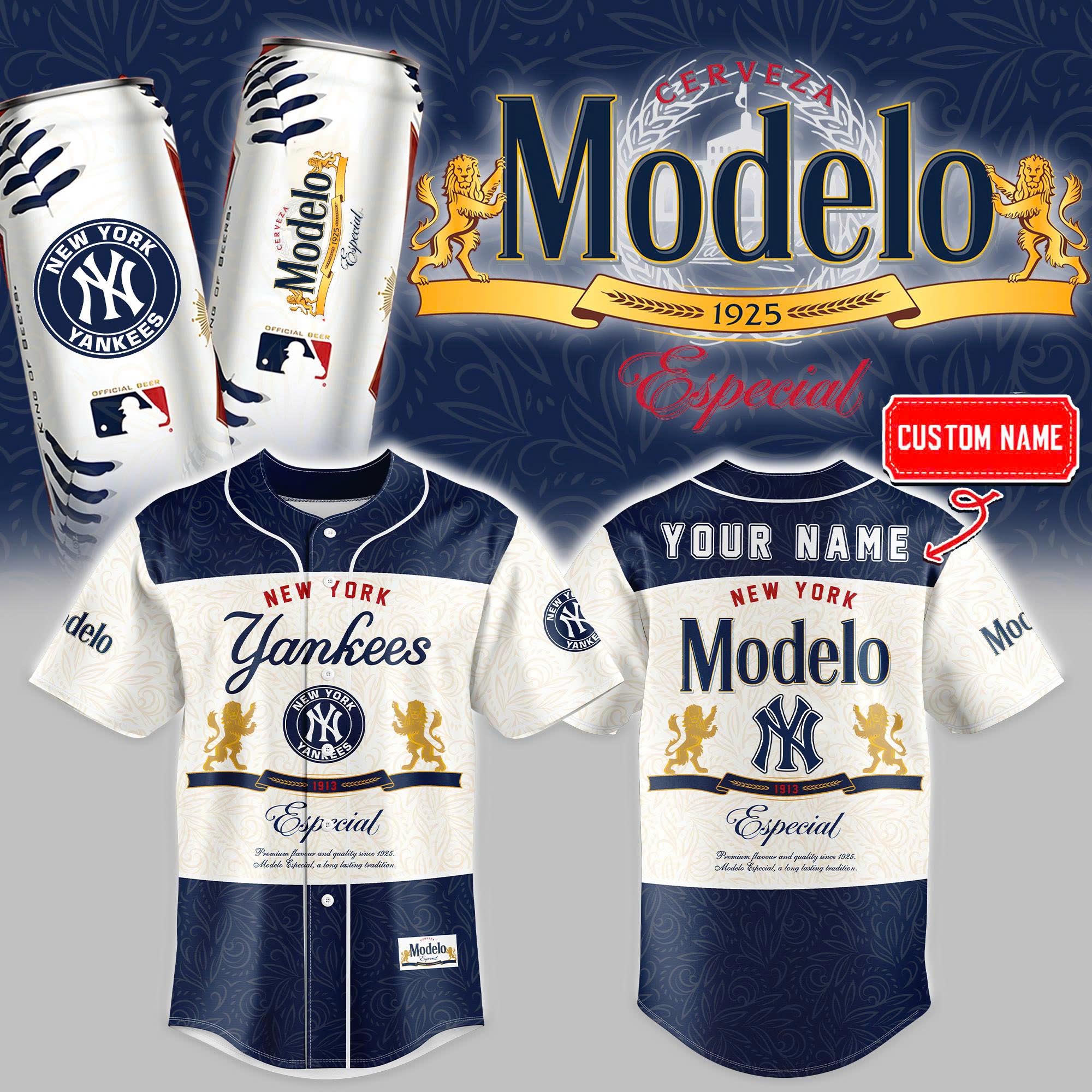 New York Yankees Modelo Especial 100Th Anniversary 1925-2025 Jersey