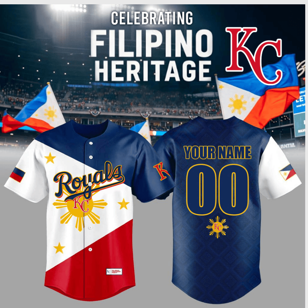 Kansas City Royals Celebrating Filipino Heritage New Jersey