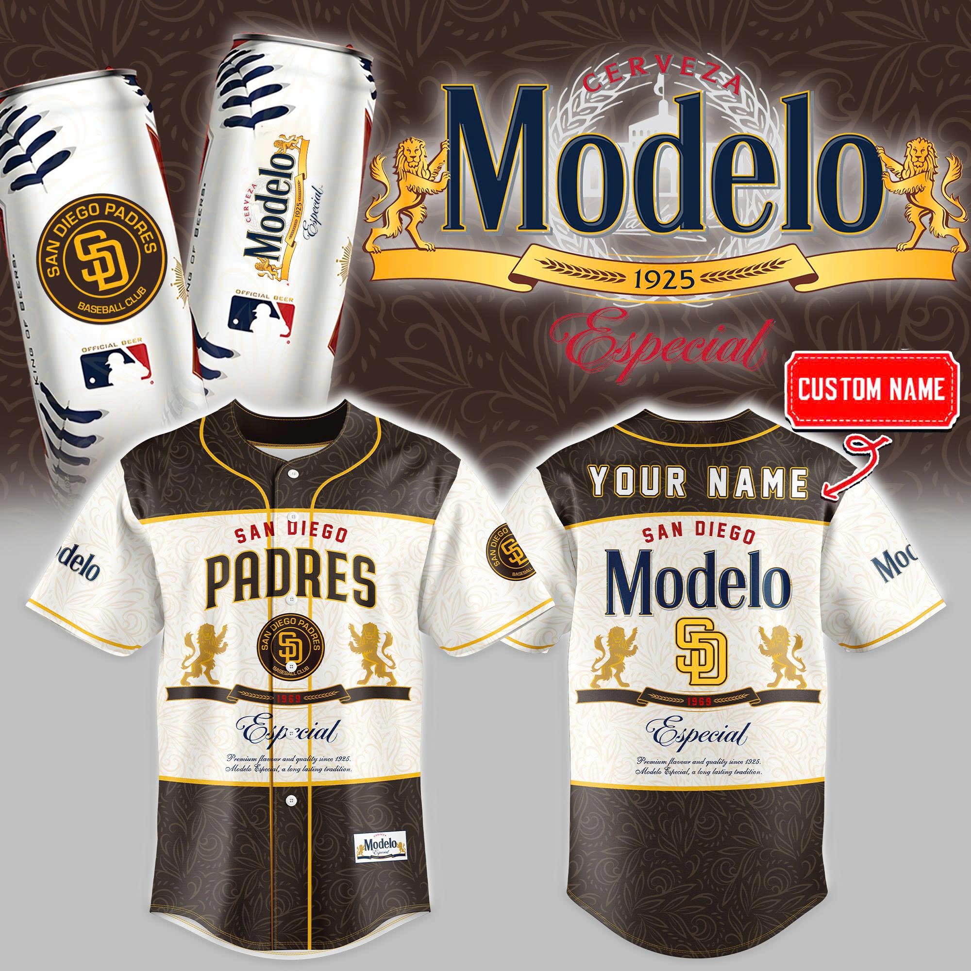 San Diego Padres Modelo Especial 100Th Anniversary 1925-2025 Jersey
