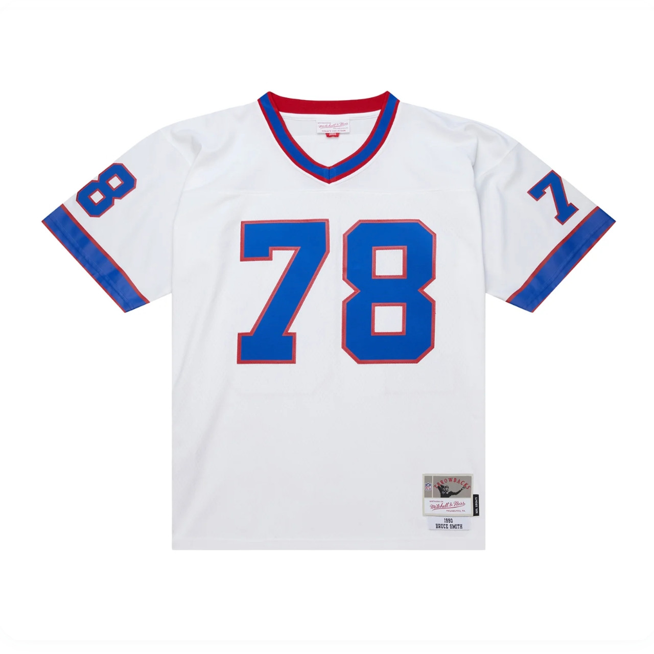 2025 NFL Rivalries Teaser Logo Buffalo Bills V Neck Jersey Merch Gift For Sport Followers