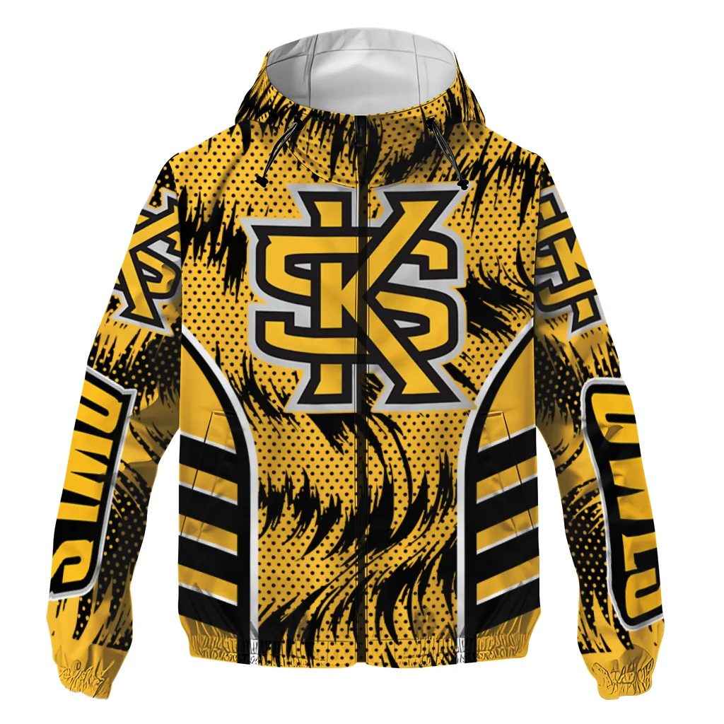 Boston Celtics Dynamic Heat Wave Green Windbreaker Jacket