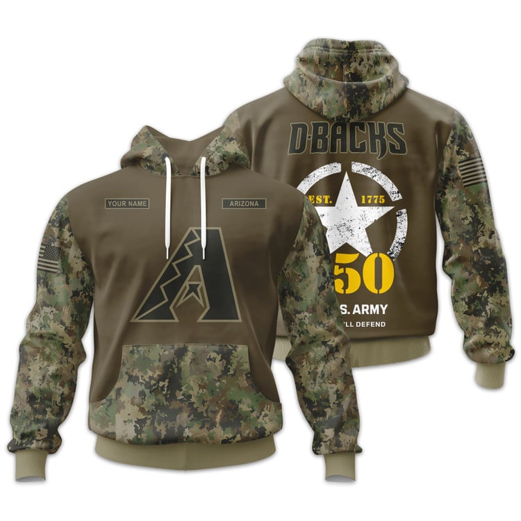 Arizona Diamondbacks 250Th Birthday Hoodie