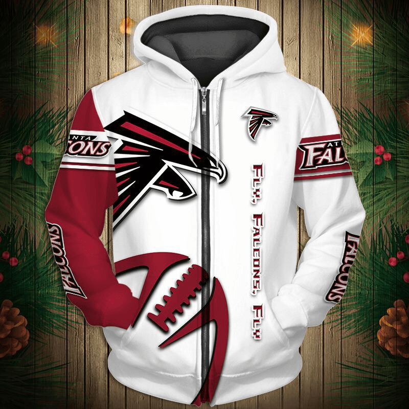 Atlanta Falcons 2024 New 3D Graphic Hoodie