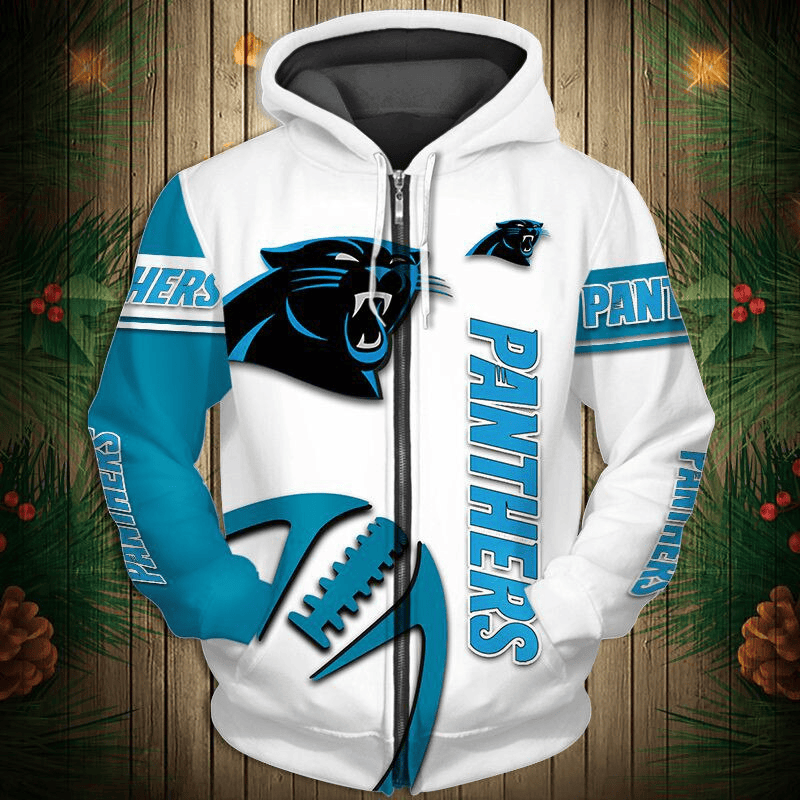 Carolina Panthers 2024 New 3D Graphic Hoodie